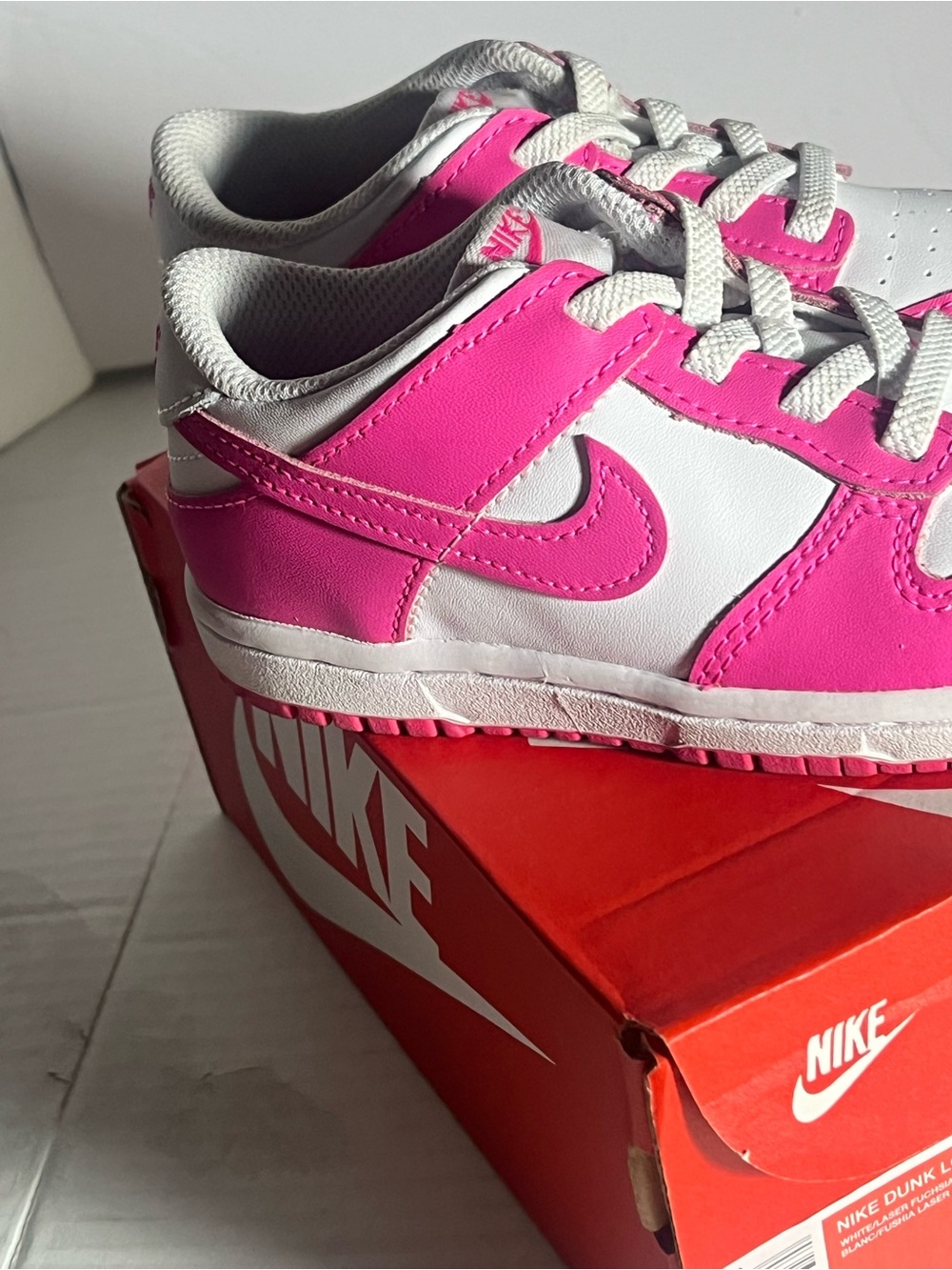 Nike Dunk size 9 children like New - Picture 12 of 14